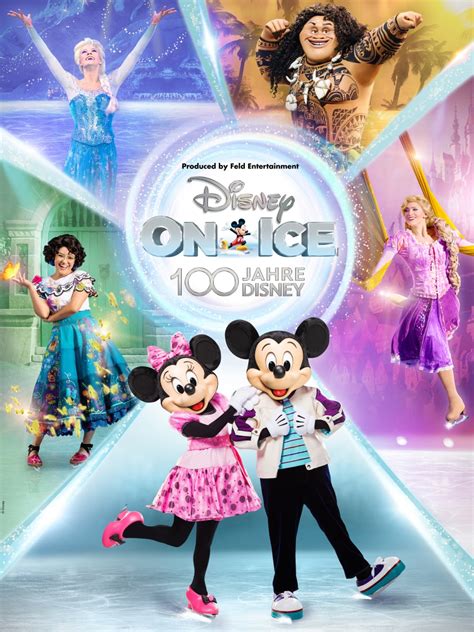 Disney On Ice 100 Jahre Disney Im März 2024 In Berlin München Düsseldorf Und Zürich