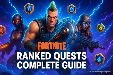 Fortnite Ranked Quests Complete Guide September 2025 - Pro Tips