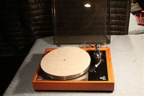 Ariston Rd With Mint Dust Cover And Sme Tonearm Predecessor