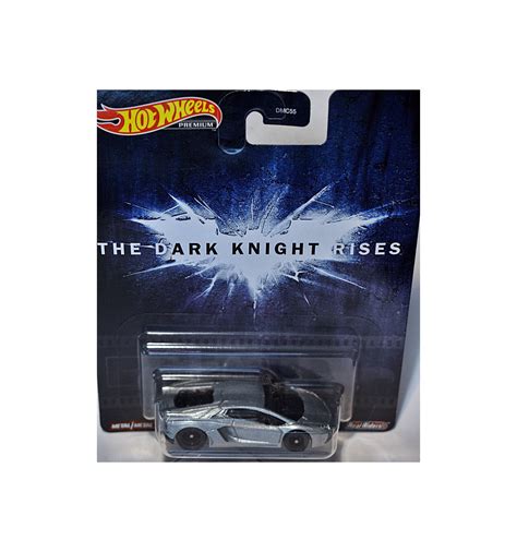 Hot Wheels Premium Batman The Dark Knight Rises Lamborghini Lamborghini Aventador