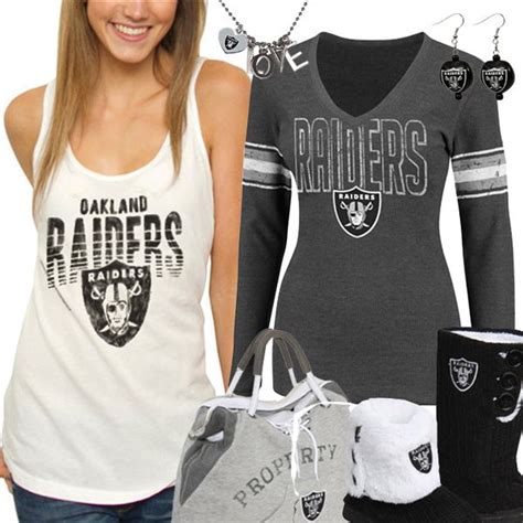 17 Best Images About Oakland Raiders Fashion Style Fan Gear On