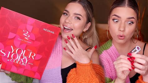 Neonail Adventskalender Unboxing Gel Lak Kristina K Youtube