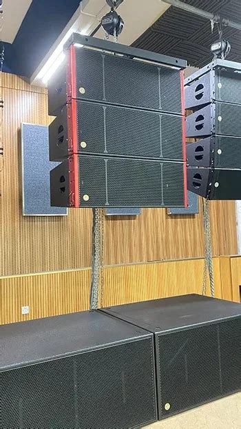 Dual Inch Line Array Professional Audio Passive Line Array