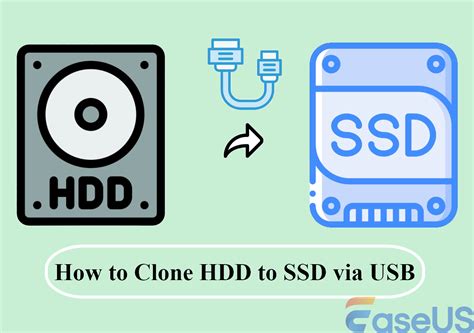 How To Clone Hdd To Ssd Via Usb On Windows