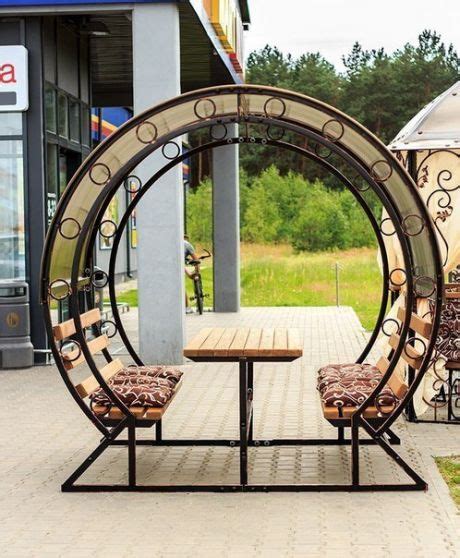 Интересная беседка | Diy garden furniture, Interior garden, Garden seating