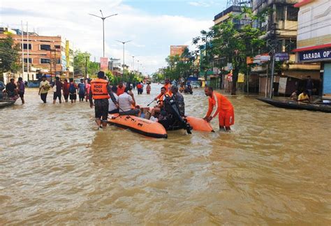 Assam Floods 4 More Deaths Take Toll To 121 Over 25 Lakh People Still