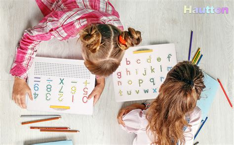 Hautton Magnetic Letters Board Pieces In Double Sided Magnetic