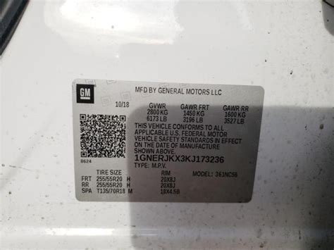 Chevrolet Traverse Rs Photos Tx Ft Worth Repairable Salvage