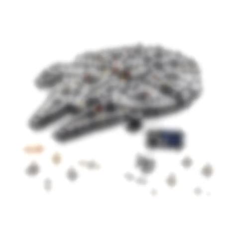 Lego Star Wars Millennium Falcon Ultimate Collector Series Set Droper