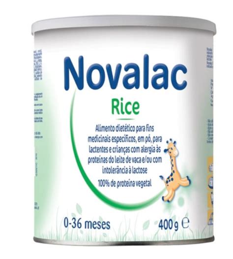 Novalac Rice Po 400g | Farmácia VCI