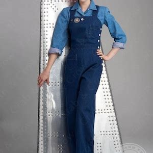 Simplicity S8447 Sewing Pattern Misses Vintage 40s Reproduction Pants