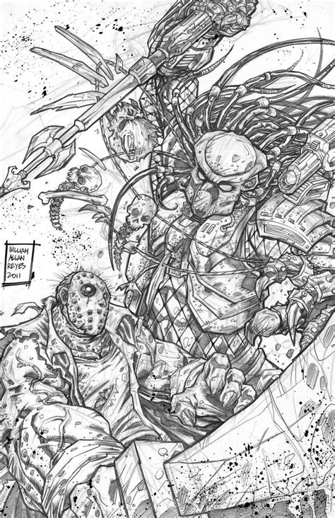 Jason Vs Predator 2 By Warpath28 On Deviantart