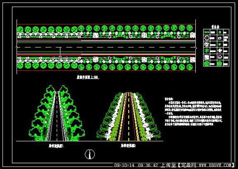 绿化施工图纸怎么看园林绿化图纸入门园林绿化图纸详解大山谷图库