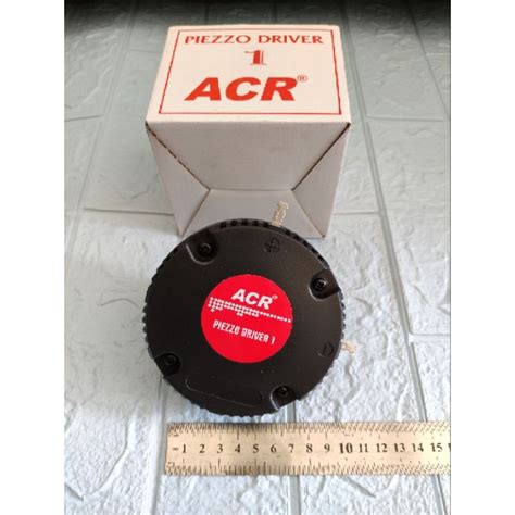 Jual Driver Tweeter Acr Piezo Asli Driver Twiter Acr Piezzo Original