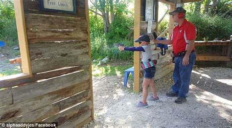 Alpha Addy Wows Gun Enthusiasts With Her Firearm Skills Daily Mail Online