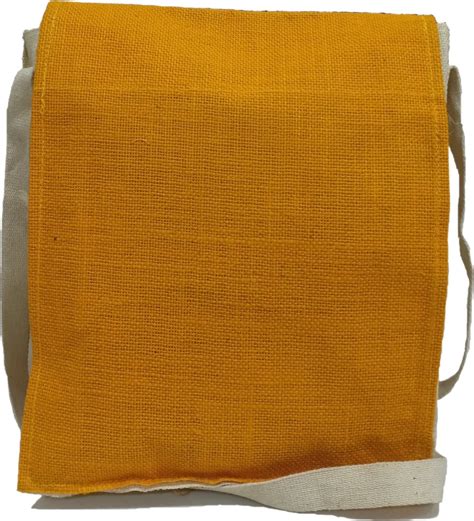 Aiesco Bags Plain Jute Sling Bag Size 10 X 12 Inch At Rs 200 Piece In