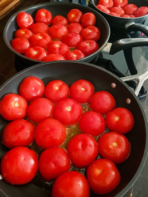 Tomates Proven Ales La Po Le Presque Confites Recette