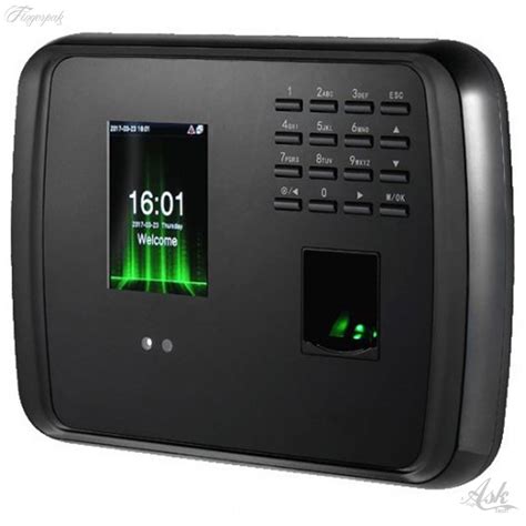 Mb Zkteco Multi Biometric Time Face Fingerprint Attendance Terminal