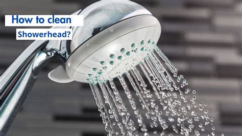 Step By Step Guide How To Clean Your Showerhead Ukraine Cleaners