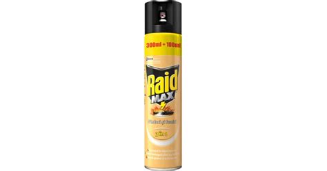 Spray Anti Insecte Raid Max In Ml Insecticid Ideal Pentru