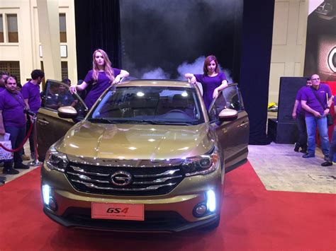 Gac Motors Signature Gs4 Lands In Bahrain