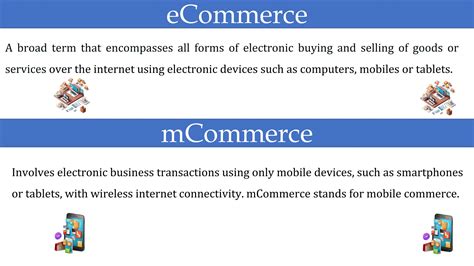 ECommerce Vs MCommerce Know The Key Differencespptx PPT