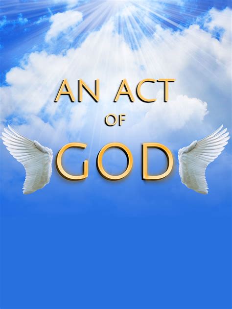 An Act of God — Beck Center for the Arts