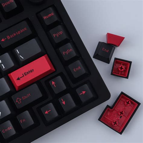 GMK Evil Dolch Keycaps Cherry Profile Keycaps Set Abs Material Double