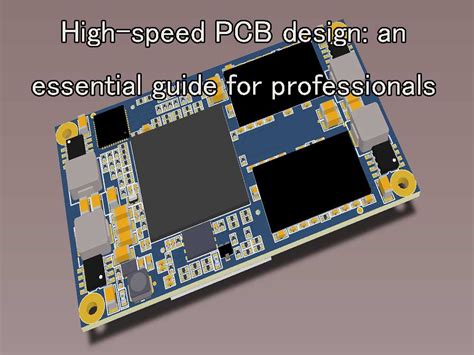 High Speed Pcb Design An Essential Guide For Professionals Mainpcba