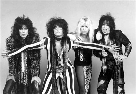 Motley Crue Shout At The Devil Era