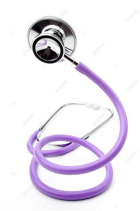 Stethoscope Single Purple Stethoscope Photo Background And Picture For