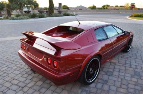 Find Used 2001 Lotus Esprit Twin Turbo V8 1 Of 101 Exceptionally Well Kept Ca In Mesa Arizona