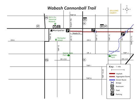 Map | Wabash Cannonball Trail