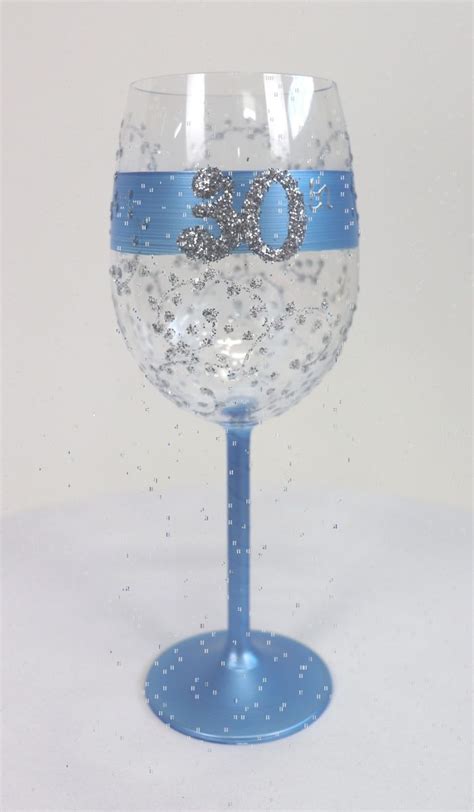 Wine Glass Sml 30 Blue The Party S Here