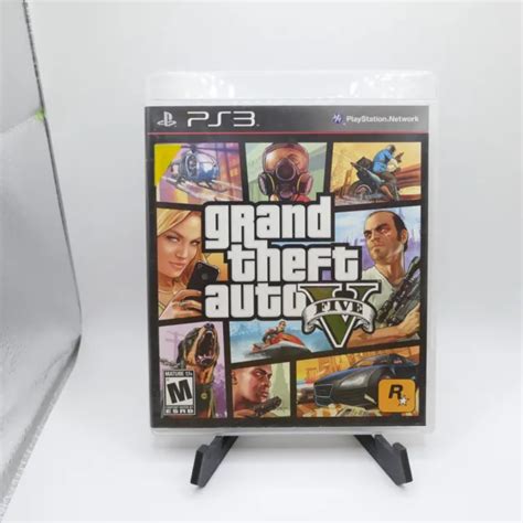 GRAND THEFT AUTO V GTA 5 PlayStation 3 PS3 Edition Spéciale livre