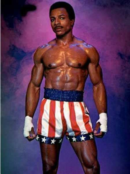 Apollo Creed of Rocky film series, Carl Weathers has two sons with his ...