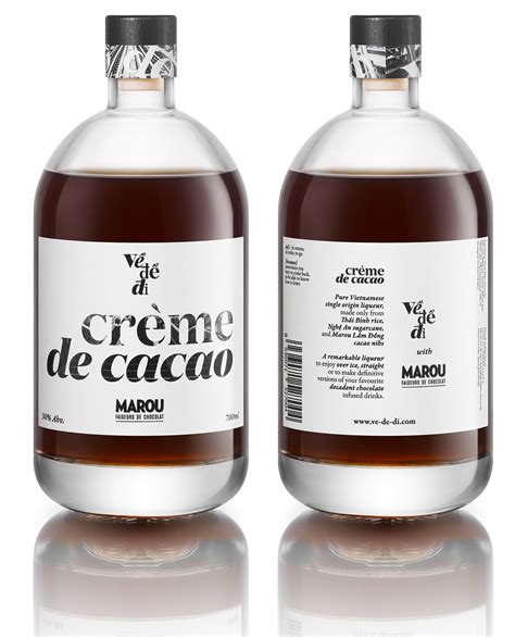 crème de cacao — Về để đi