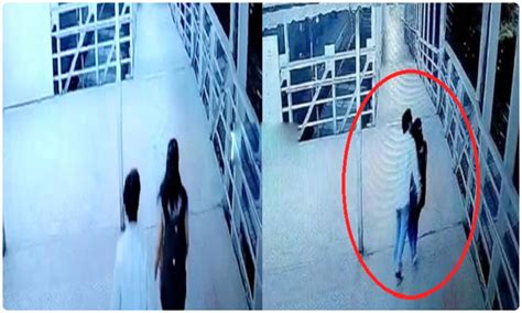 పుర్రెకో బుద్ధి పోలీసులు పెట్టారు గడ్డి Cctv Captures Mumbai