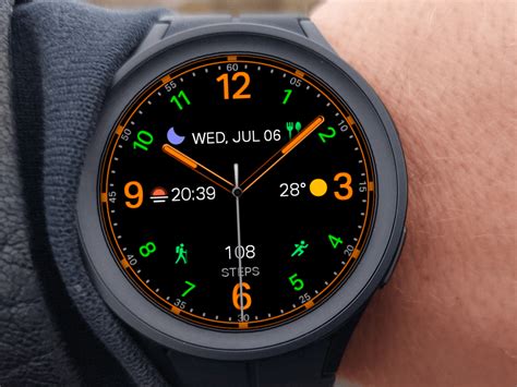 ⚡️ Analog Watch Face Wearos Rgalaxywatchface