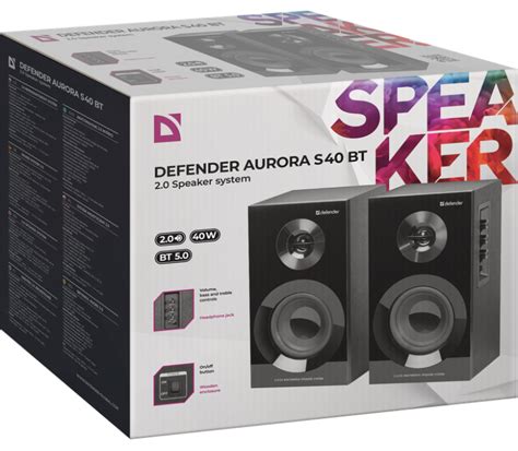 Акустика 2.0 Defender Aurora S40 — купить по цене 4465 руб. Интернет ...
