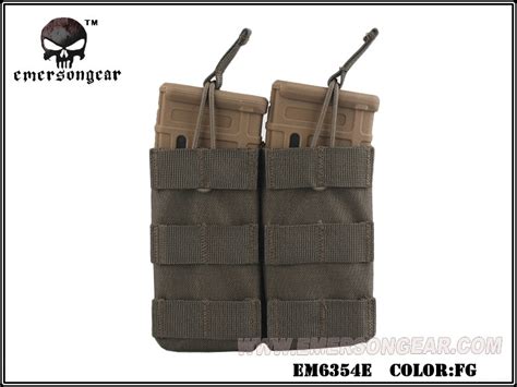 Specwarfare Airsoft Emerson Gear Modular Open Top Double Mag Pouch For