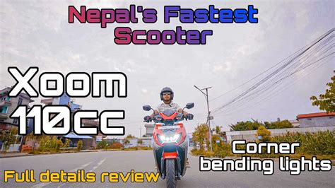 Hero Xoom Review Better Than Honda Activa Tvs Jupiter Youtube