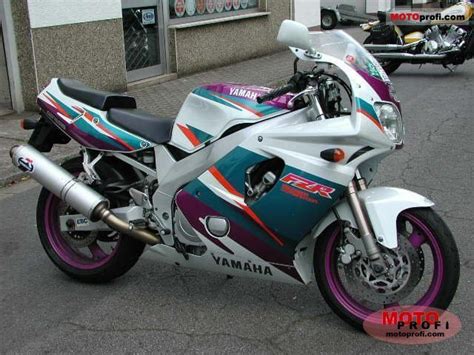 Yamaha Yamaha FZR 600 R - Moto.ZombDrive.COM