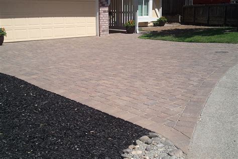 Driveway 06 - Paver Stone Patio, Paver Stone Patio Sacramento