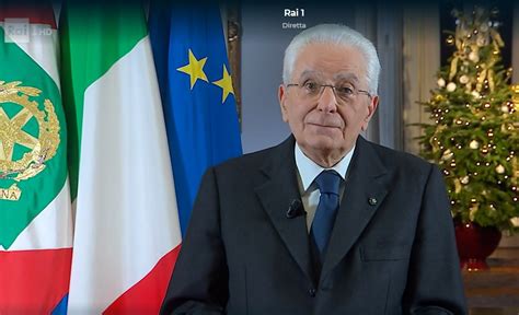 Il Vescovado Il Discorso Di Fine Anno Di Mattarella Un Impegno