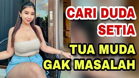 Asalkan Kamu Setia Duda Tua Pun Aku Terima Mas Janda Cari Jodoh