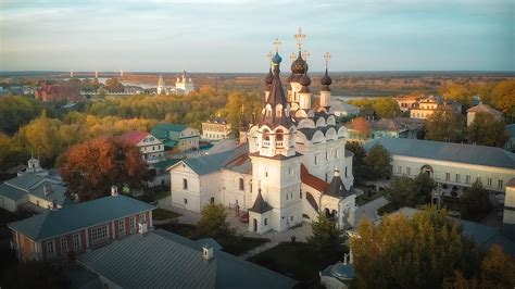 Муром – аэросъёмка города QHD || Murom Russia – Aerial Video QHD - YouTube