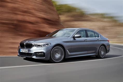 Official 2018 BMW G30 5 Series GTspirit