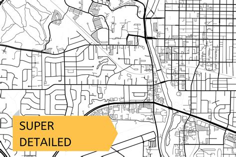 Printable Map of Iowa City Iowa IA United States Instant | Etsy