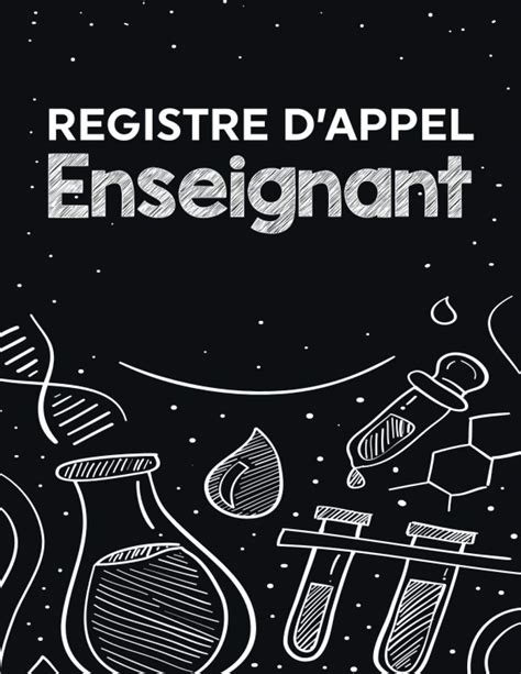 Registre D Appel Enseignant Cahier D Appel Enseignant Registre D